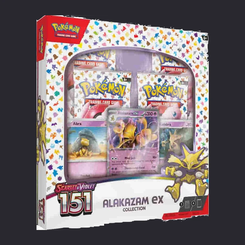 Alakazam EX Collection Pokemon Scarlet & Violet 151 Prices