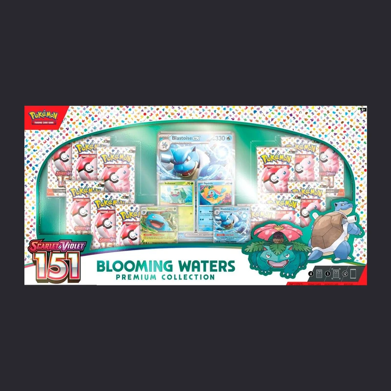 Blooming Waters Premium Collection Box Pokemon Scarlet & Violet 151 Prices