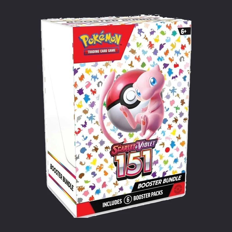 Booster Bundle Pokemon Scarlet & Violet 151 Prices