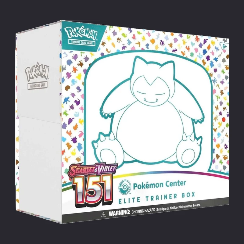 Elite Trainer Box [Pokemon Center] Pokemon Scarlet &amp; Violet 151 Prices
