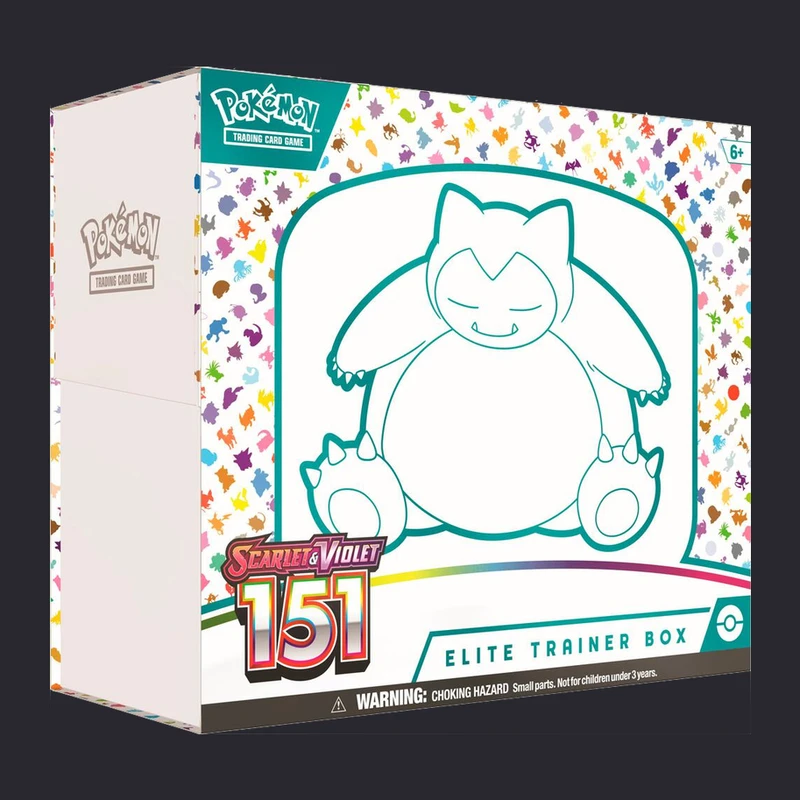 Elite Trainer Box Pokemon Scarlet & Violet 151 Prices