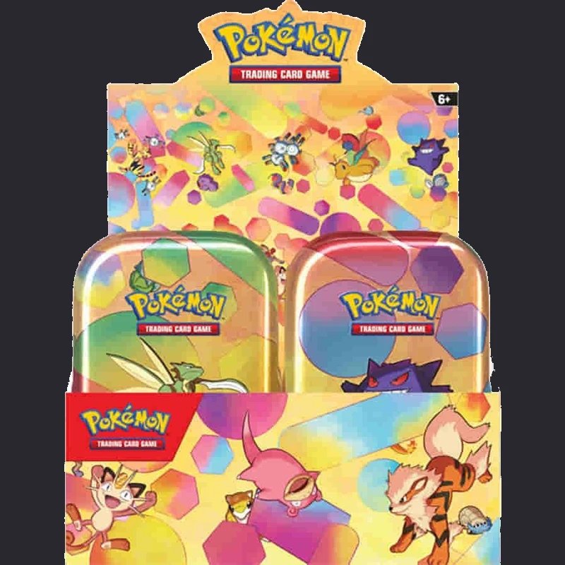 Sealed Mini Tin Display Pokemon Scarlet & Violet 151 Prices