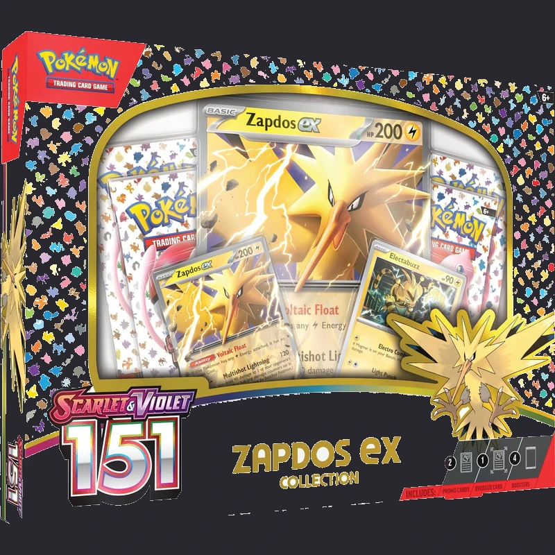 Zapdos ex Collection Pokemon Scarlet & Violet 151 Prices