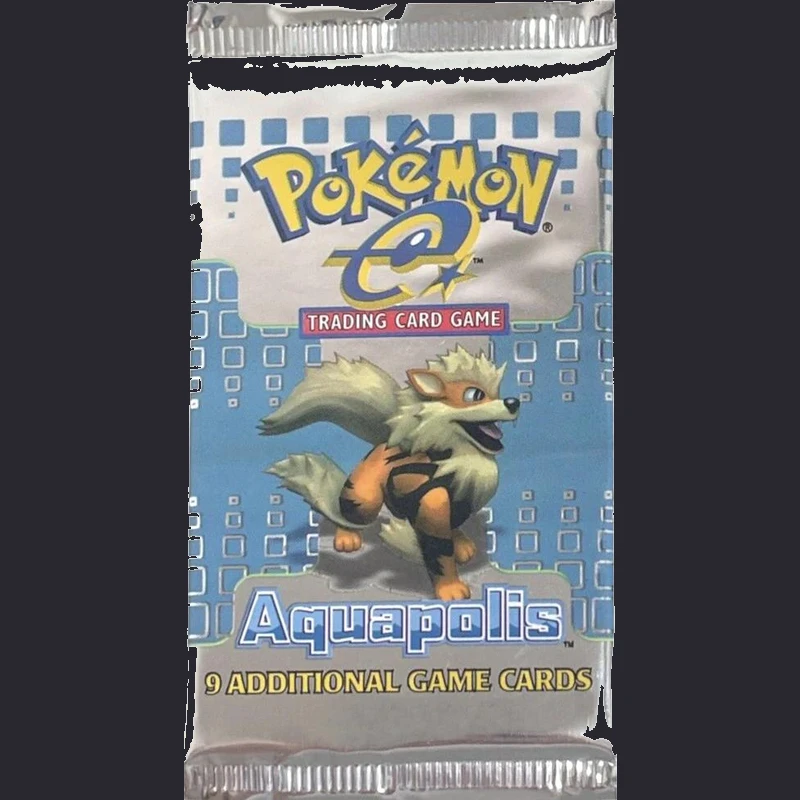 Booster Pack Pokemon Aquapolis Prices
