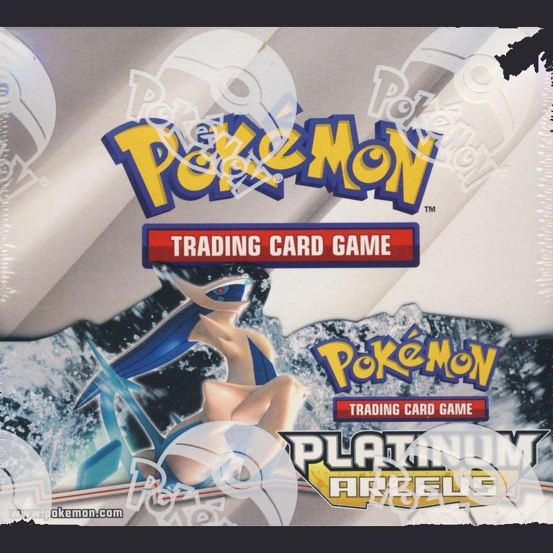 Booster Box Pokemon Arceus Prices
