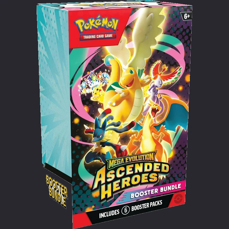 Booster Bundle Pokemon Ascended Heroes Prices