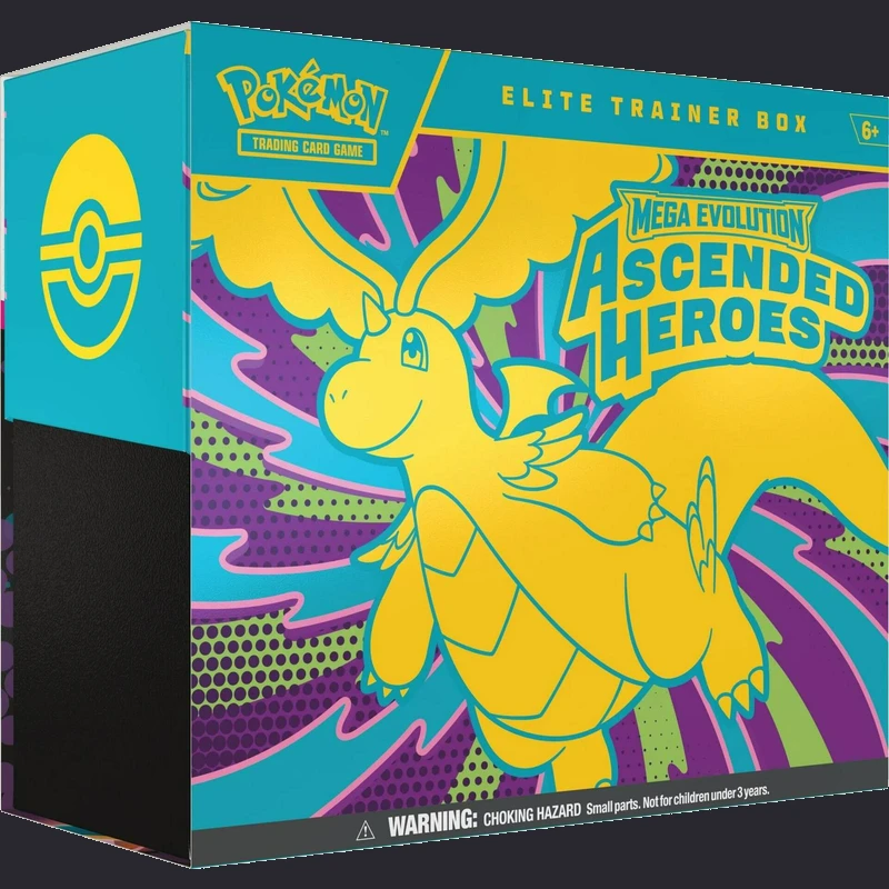 Elite Trainer Box Pokemon Ascended Heroes Prices