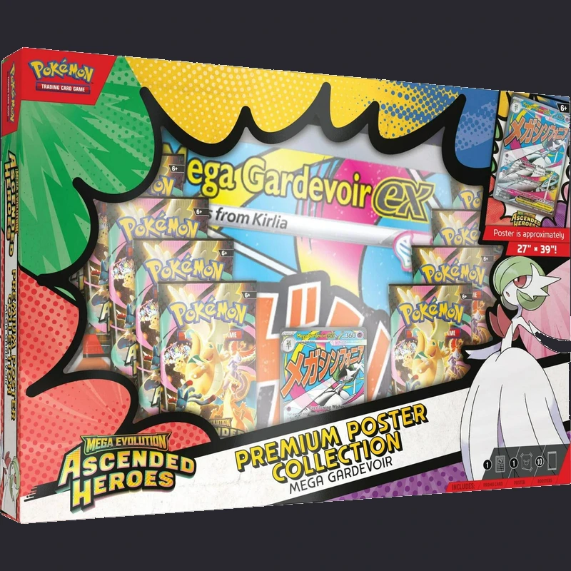 Premium Poster Collection: Mega Gardevoir Pokemon Ascended Heroes Prices