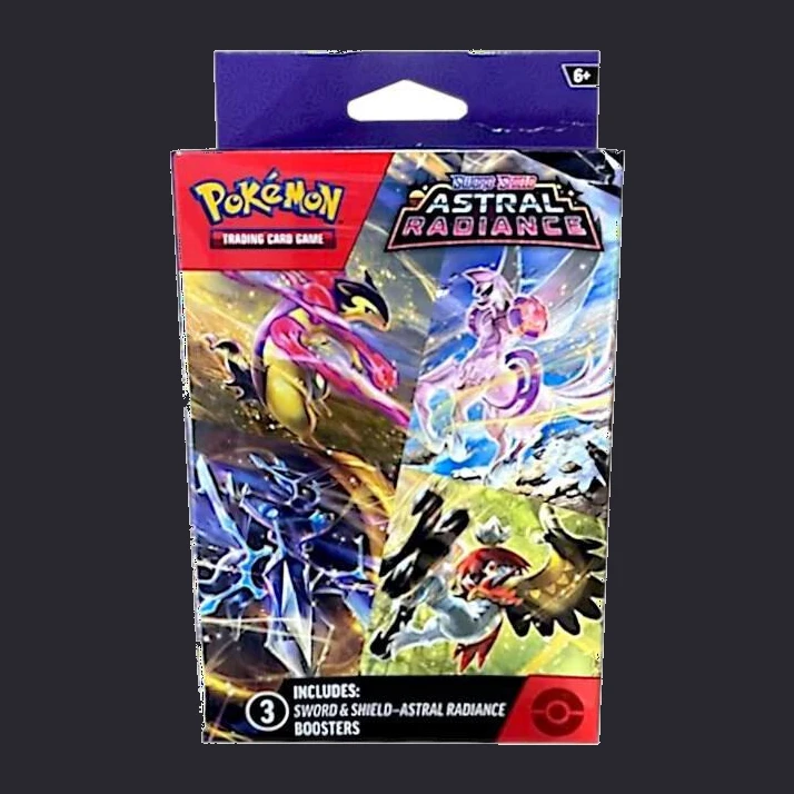 Hanger Box Pokemon Astral Radiance Prices