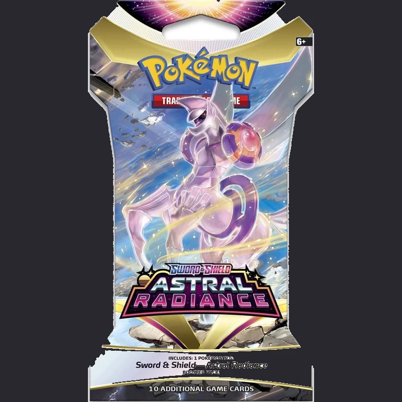 Sleeved Booster Pack Pokemon Astral Radiance Prices