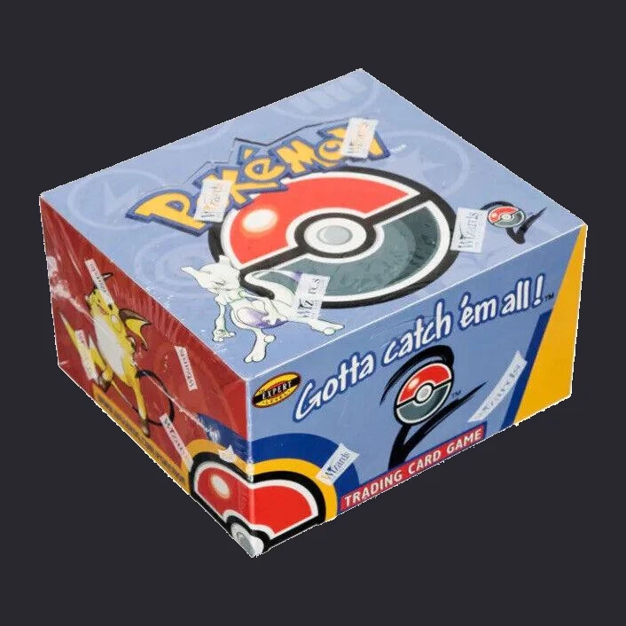 Booster Box Pokemon Base Set 2 Prices