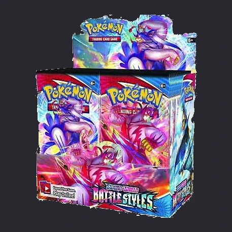 Booster Box Pokemon Battle Styles Prices