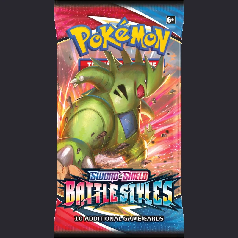 Booster Pack Pokemon Battle Styles Prices
