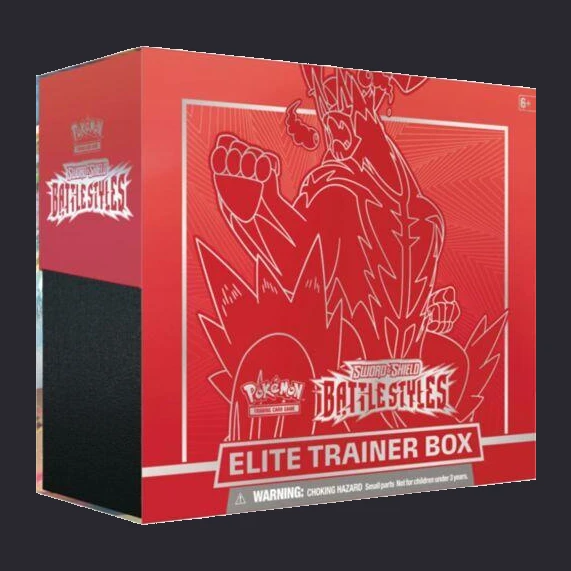 Elite Trainer Box [Single Strike Urshifu] Pokemon Battle Styles Prices