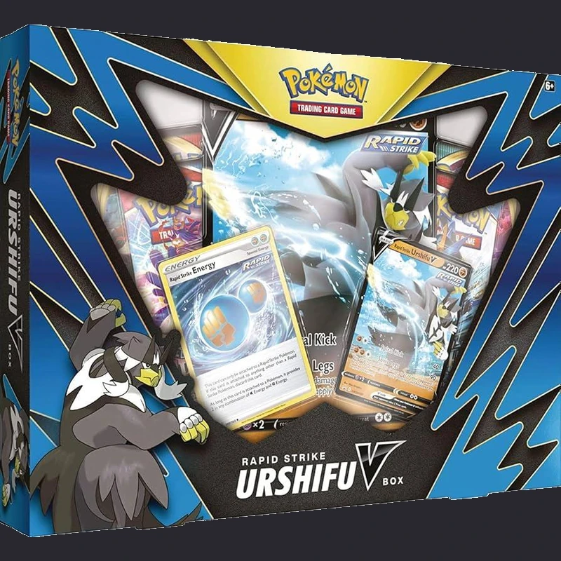 Rapid Strike Urshifu V Box Pokemon Sword & Shield Prices