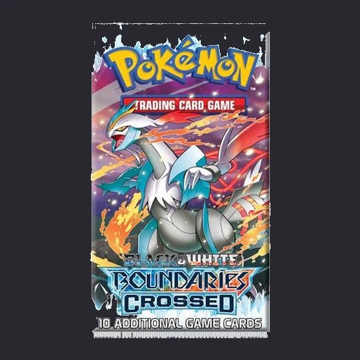 Booster Pack Pokemon Boundaries Crossed Prices