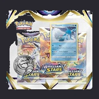 Glaceon 3-Pack Blister Pokemon Brilliant Stars Prices