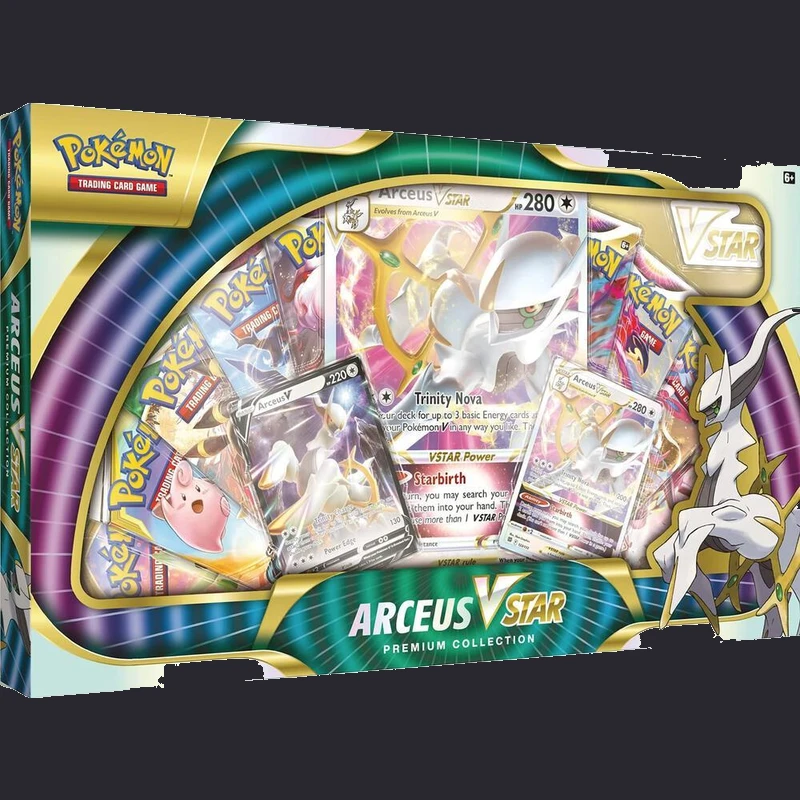 Arceus VSTAR Premium Collection Pokemon Brilliant Stars Prices