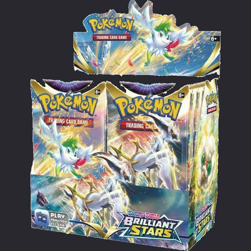 Booster Box Pokemon Brilliant Stars Prices