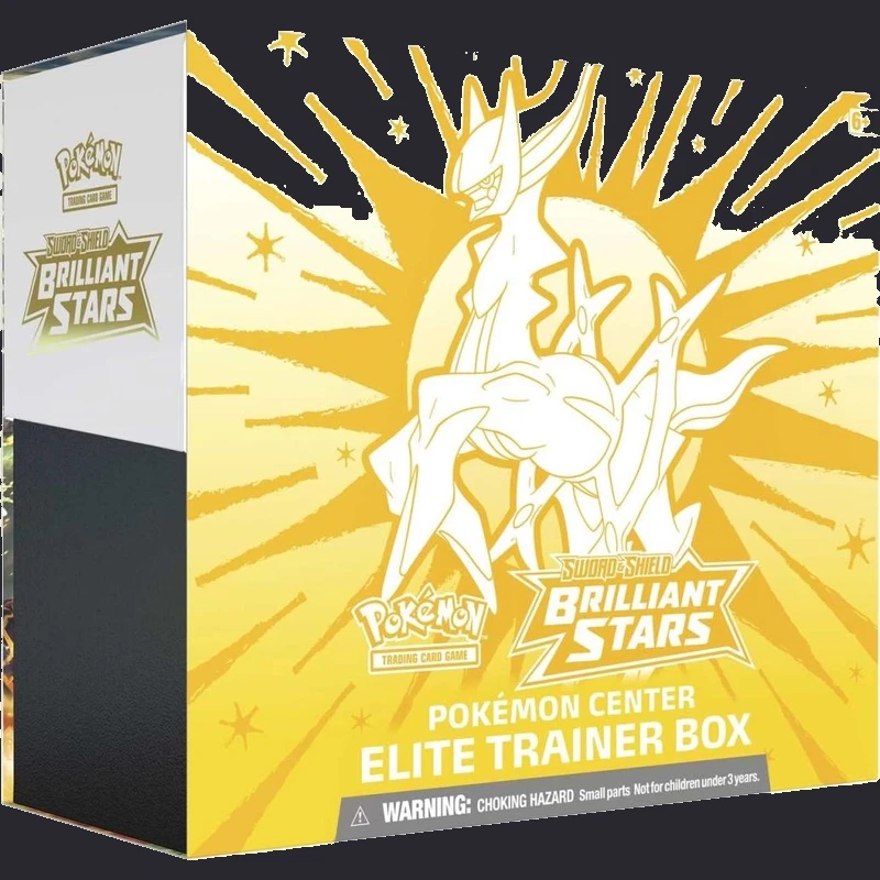 Elite Trainer Box [Pokemon Center] Pokemon Brilliant Stars Prices