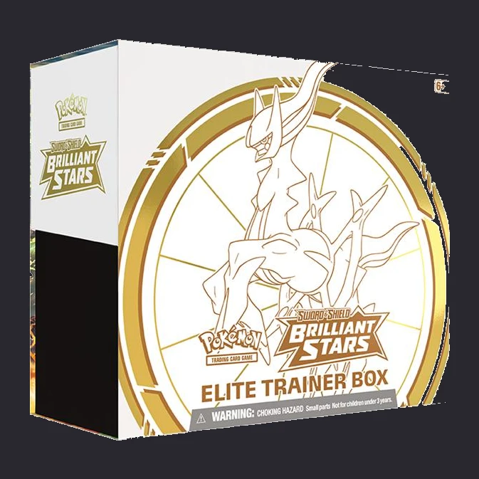 Elite Trainer Box Pokemon Brilliant Stars Prices