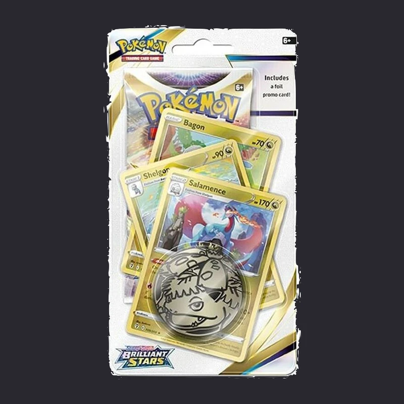 Salamence Premium Checklane Blister Pokemon Brilliant Stars Prices