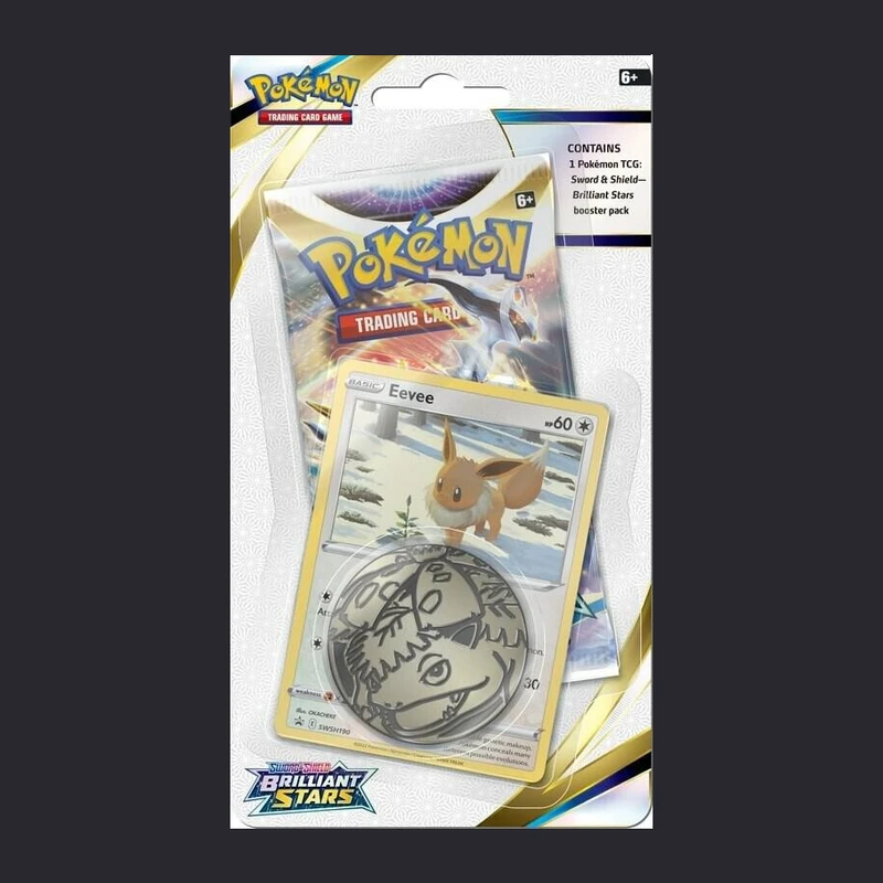Eevee 1-pack Blister Pokemon Brilliant Stars Prices