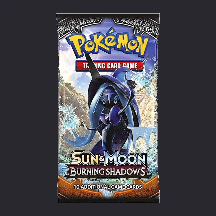 Booster Pack Pokemon Burning Shadows Prices