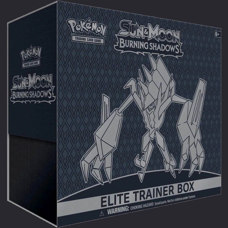 Elite Trainer Box Pokemon Burning Shadows Prices