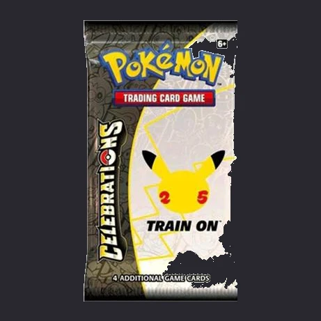Booster Pack Pokemon Celebrations Prices