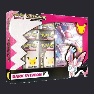 Dark Sylveon V Box Pokemon Celebrations Prices