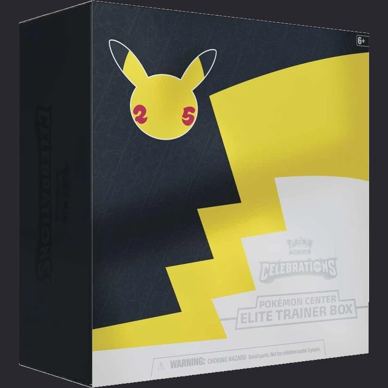 Elite Trainer Box [Pokemon Center] Pokemon Celebrations Prices