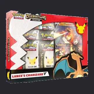 Lance's Charizard V Box Pokemon Celebrations Prices