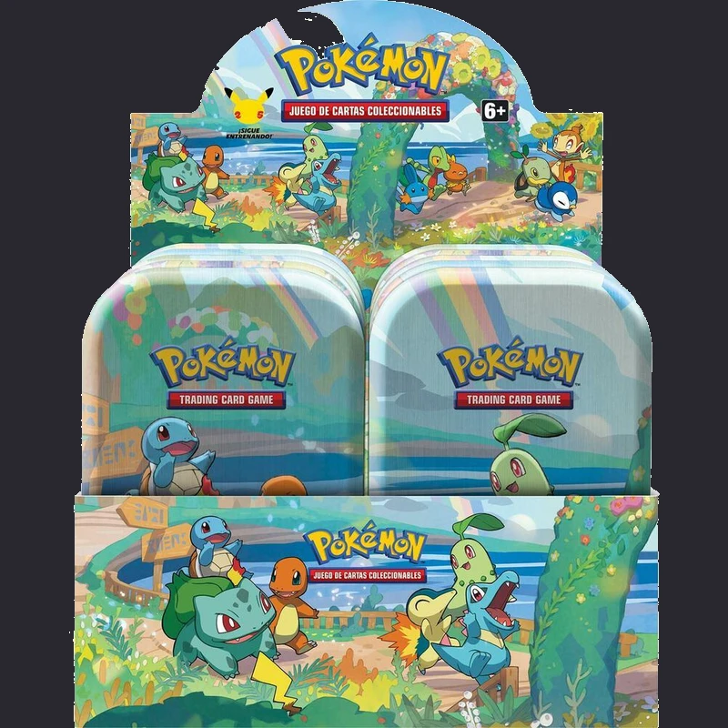 Mini Tin Display Pokemon Celebrations Prices