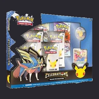 Deluxe Pin Collection Box Pokemon Celebrations Prices