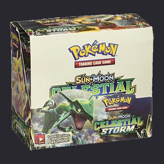 Booster Box Pokemon Celestial Storm Prices