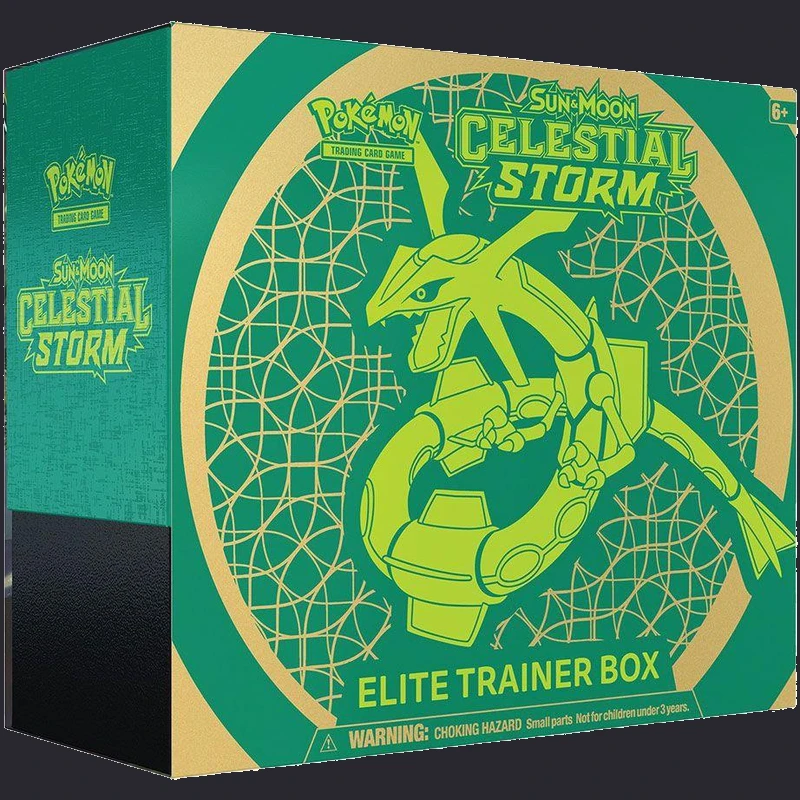 Elite Trainer Box Pokemon Celestial Storm Prices