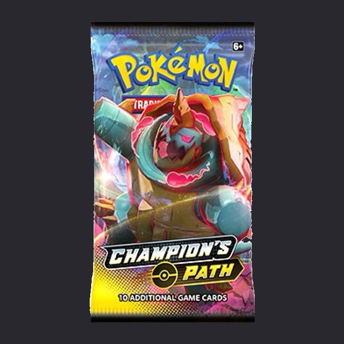 Booster Pack Pokemon Champion's Path Prices