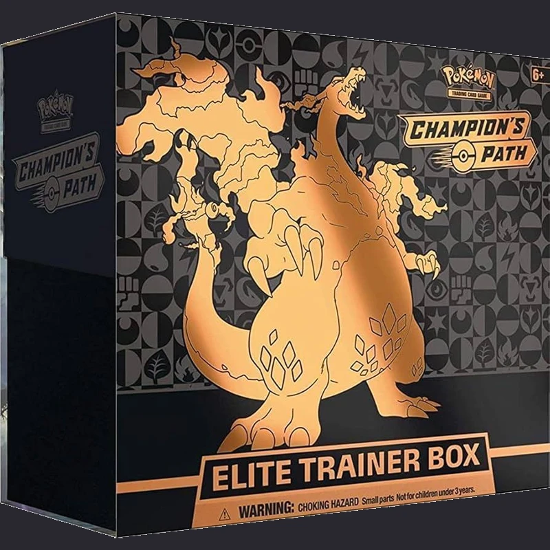 Elite Trainer Box Pokemon Champion's Path Prices