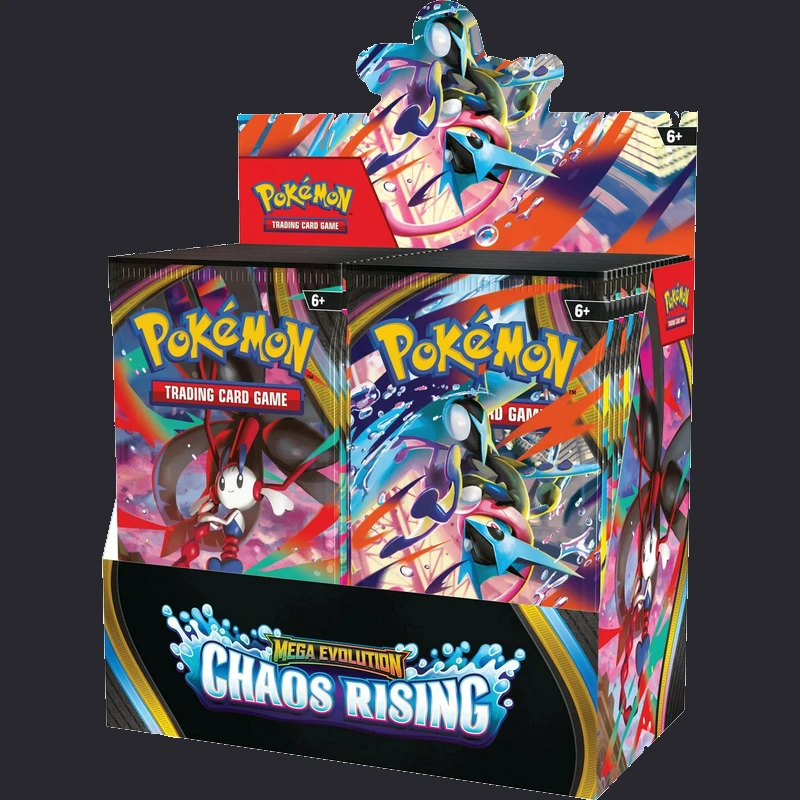 Booster Box Pokemon Chaos Rising Prices