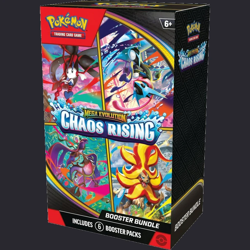 Booster Bundle Pokemon Chaos Rising Prices