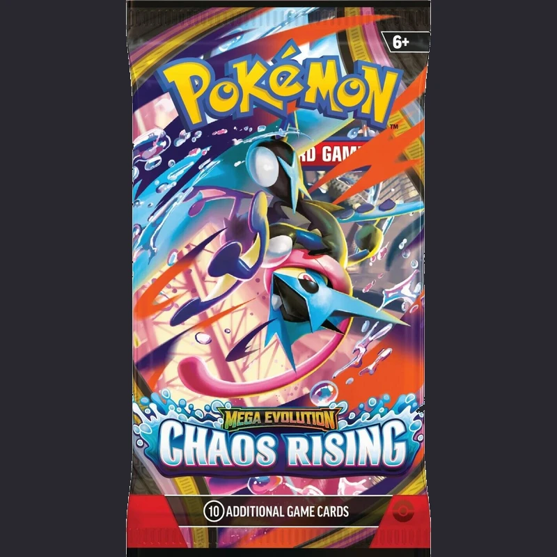 Booster Pack Pokemon Chaos Rising Prices