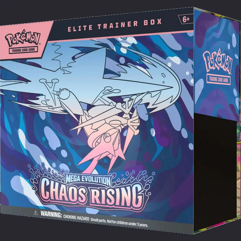 Elite Trainer Box Pokemon Chaos Rising Prices