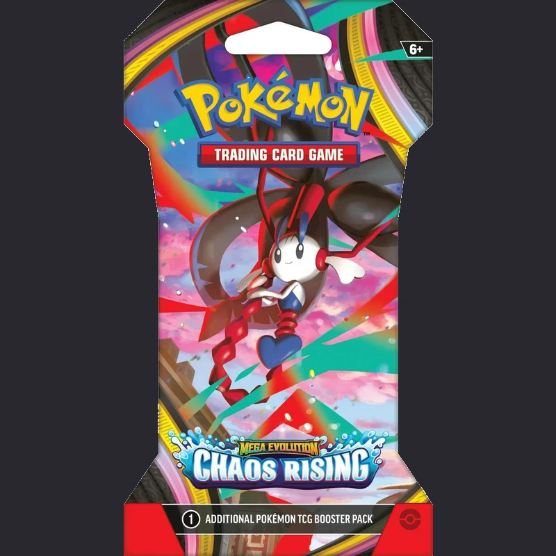 Sleeved Booster Pack Pokemon Chaos Rising Prices