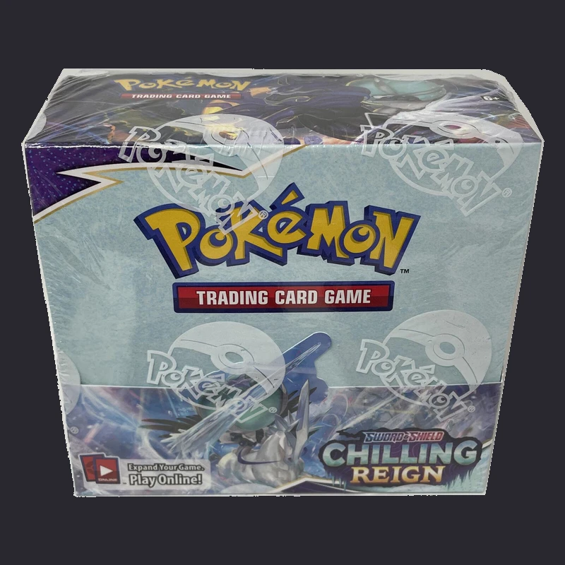 Booster Box Pokemon Chilling Reign Prices