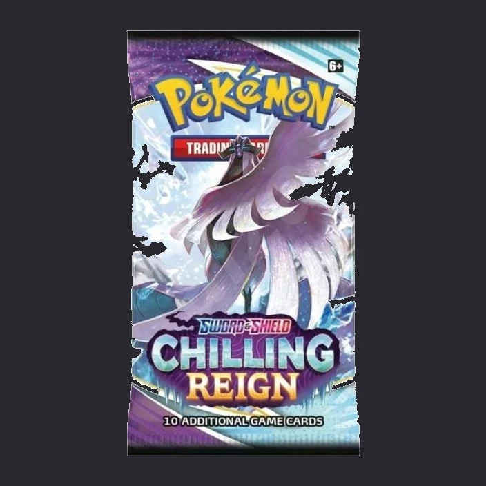 Booster Pack Pokemon Chilling Reign Prices
