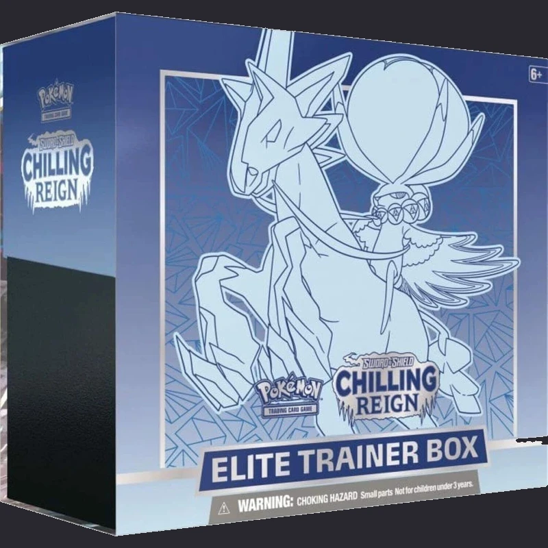 Elite Trainer Box [Ice Rider] Pokemon Chilling Reign Prices