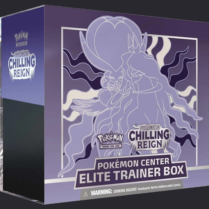 Elite Trainer Box [Shadow Rider Pokemon Center] Pokemon Chilling Reign Prices