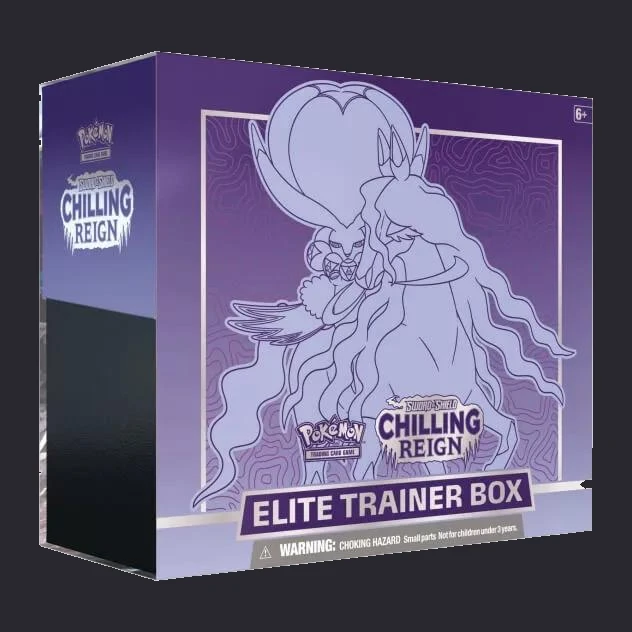 Elite Trainer Box [Shadow Rider] Pokemon Chilling Reign Prices