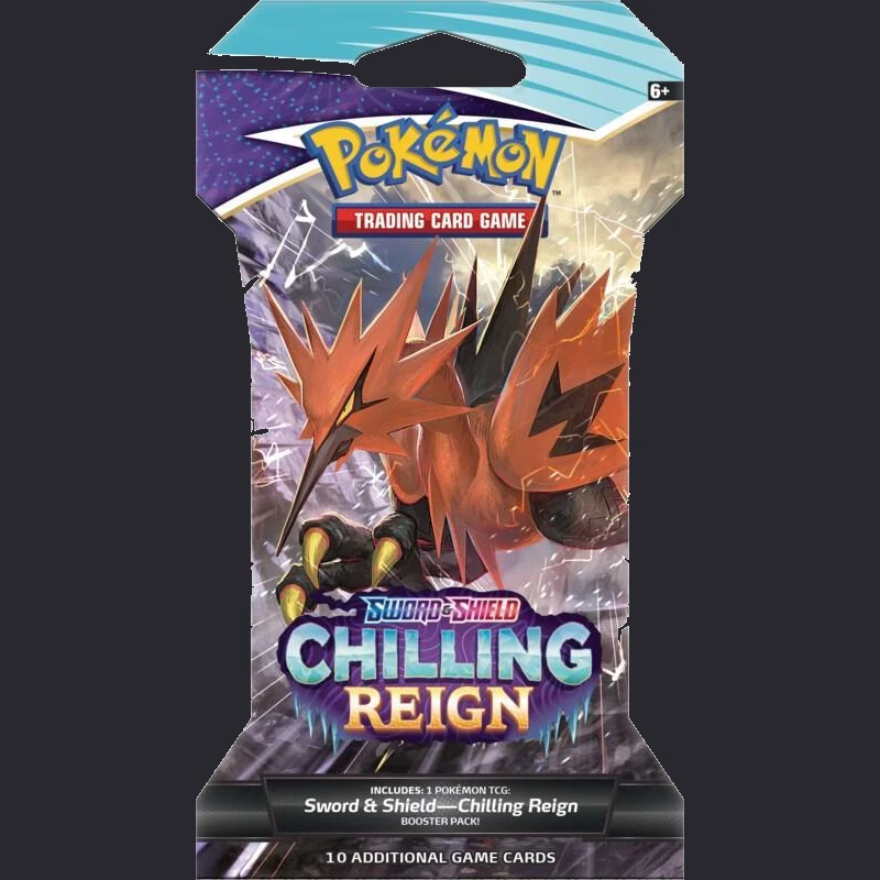 Sleeved Booster Pack Pokemon Chilling Reign Prices